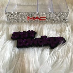 3d bling Makeup organizer